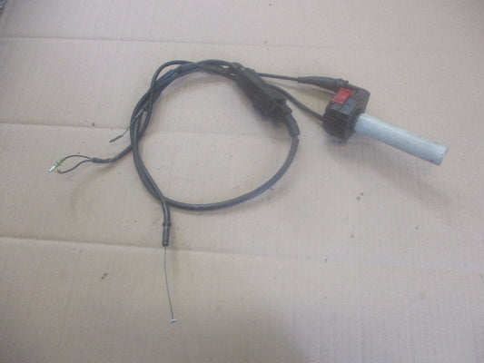 Poignée d'accélérateur + cables pour Yamaha 200 DTR - 2YY