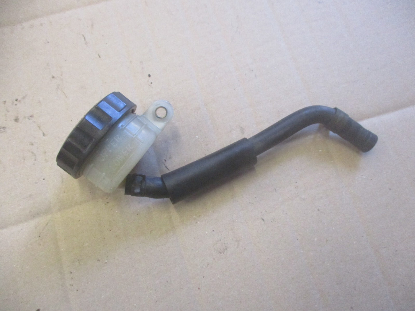 Bocal de loockeed de frein arrière + tuyauterie Honda 650 FX - VIGOR - RD09