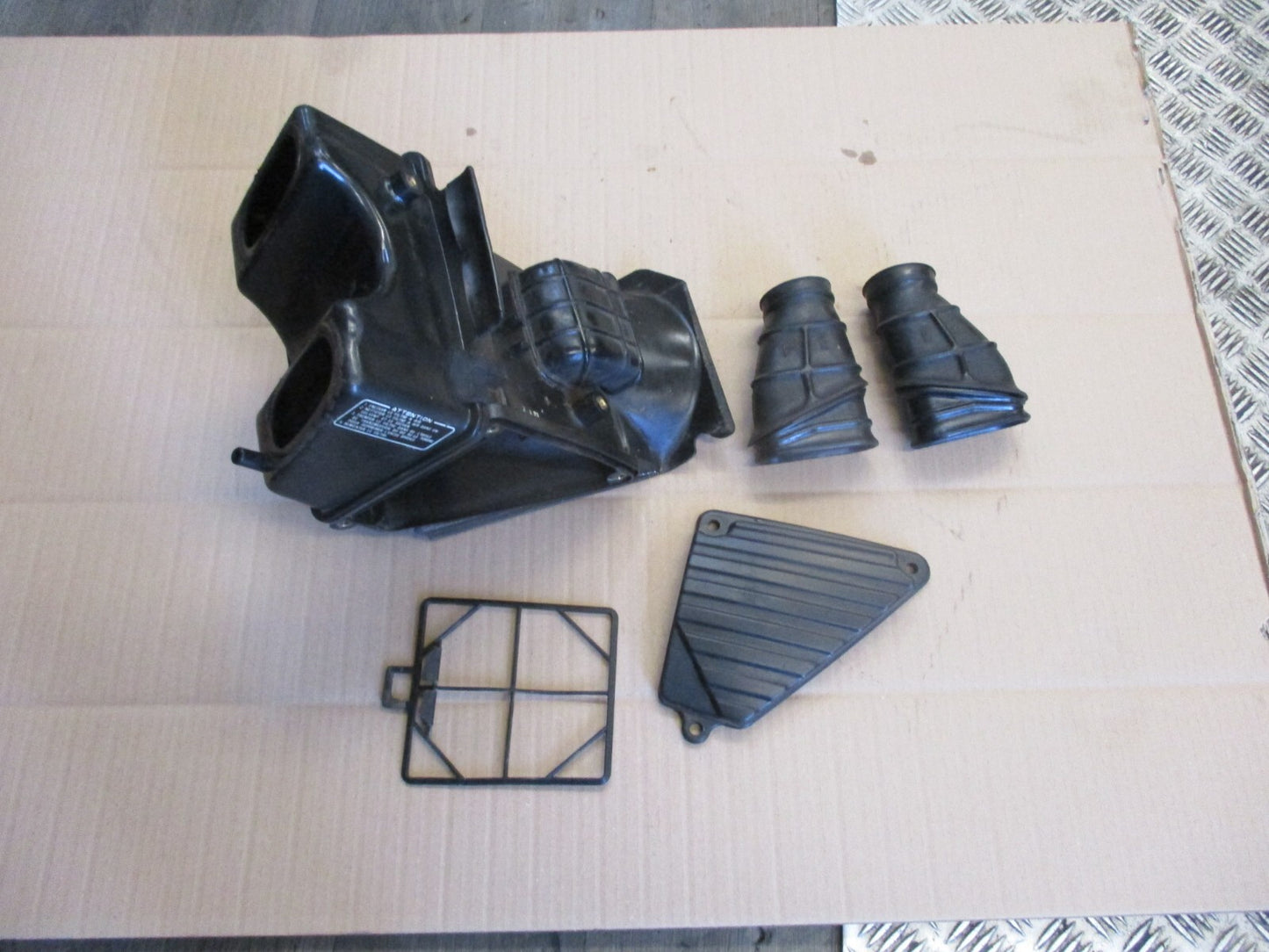 Filtre à air + manchons pour Honda 600 XLR - PD03