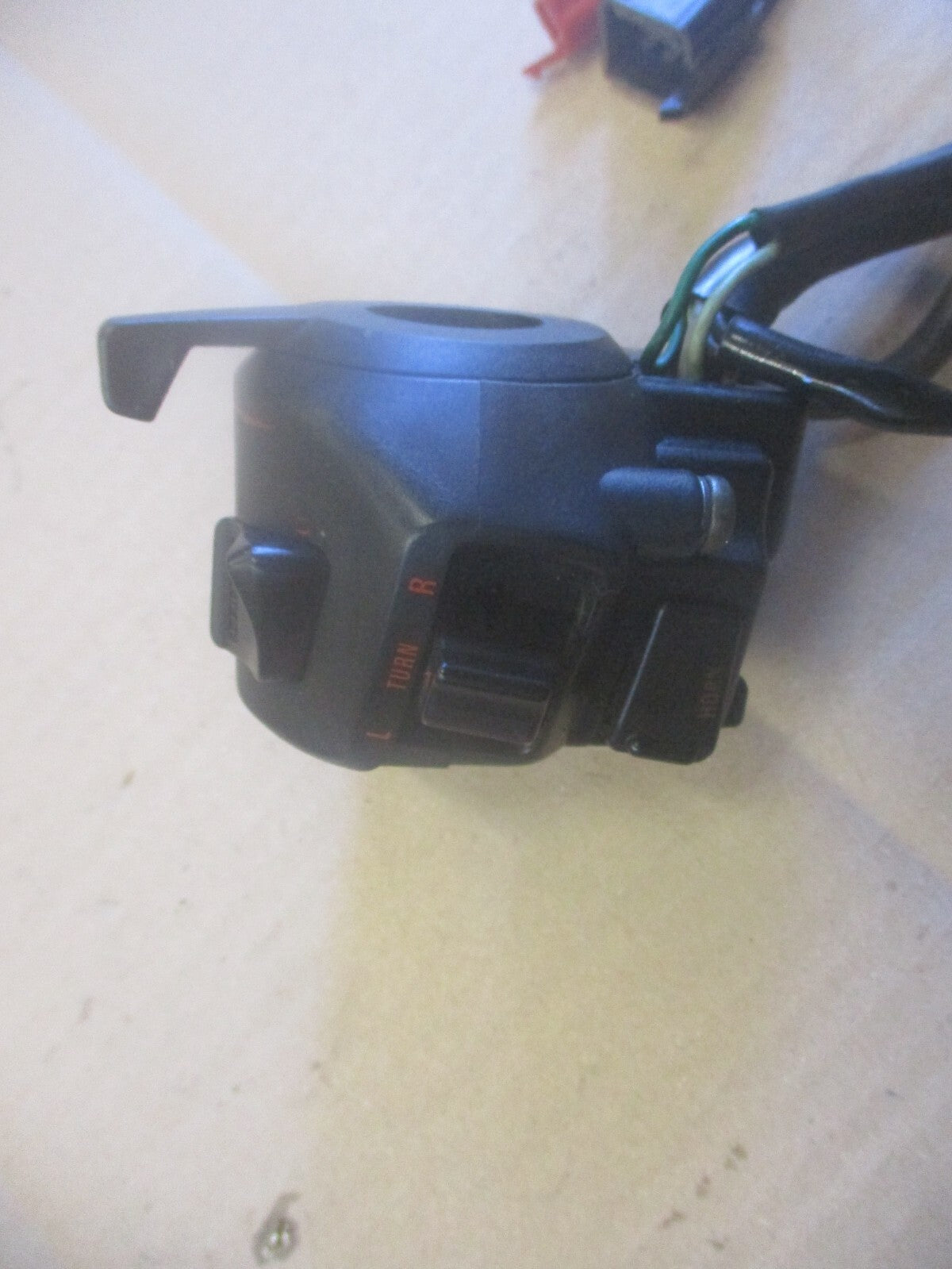 Commodo gauche + commande de starter Honda 750 VFR - RC36 - Phase 1 - 1990/1993