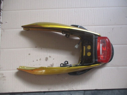 Caches latéraux et arrière + barre passager Yamaha 850 TDM - 4TX - 1999/2001