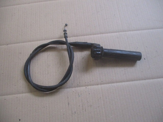 Poignée d'accélérateur + cable pour Suzuki 750 DR - 800 DR - SR41 - SR42A