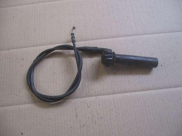 Poignée d'accélérateur + cable pour Suzuki 750 DR - 800 DR - SR41 - SR42A