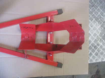 Bloc roue avant de moto, réglable