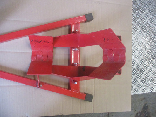 Bloc roue avant de moto, réglable