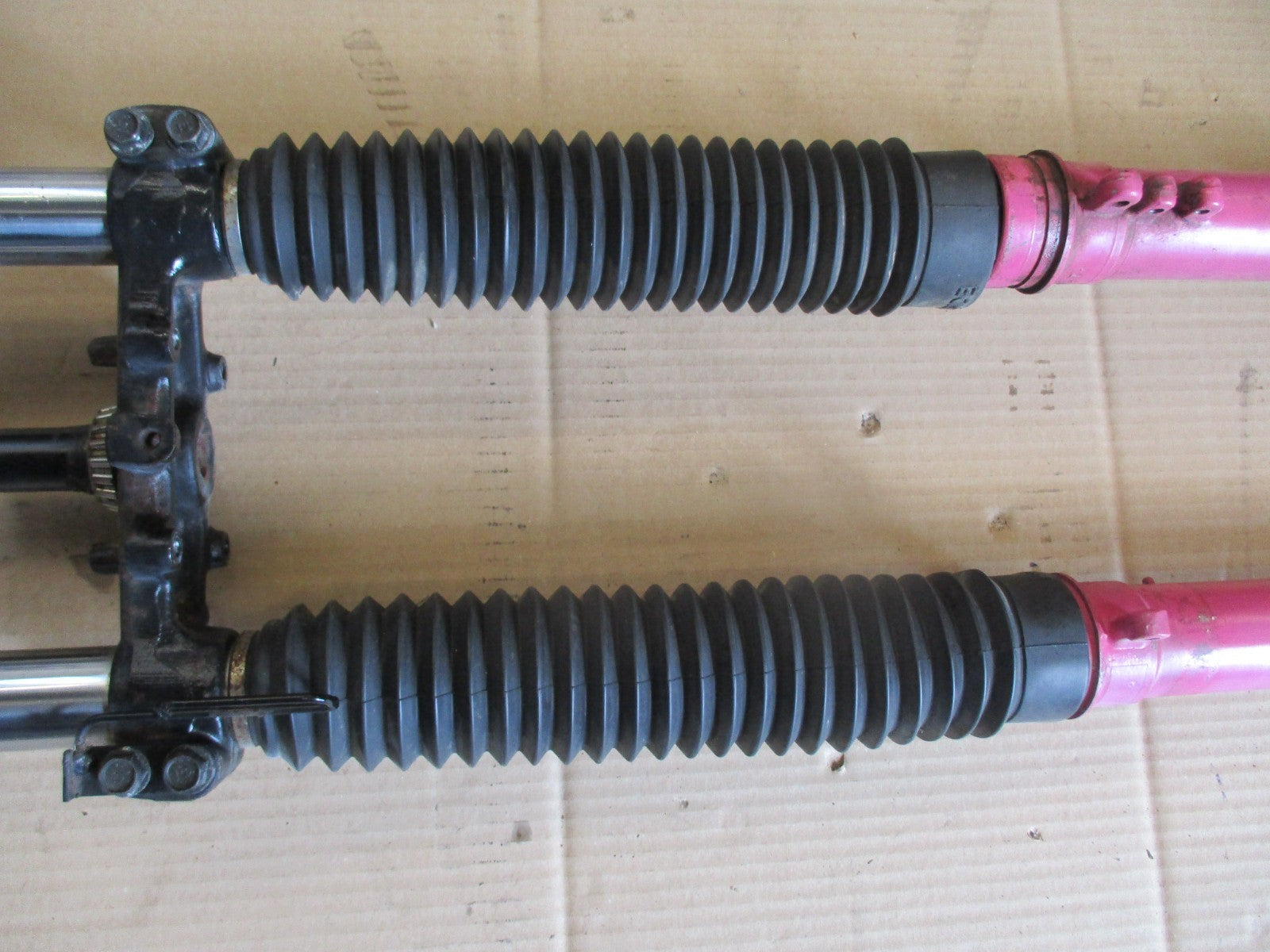 Fourche pour Honda 125 MTX - MTXR - TC02