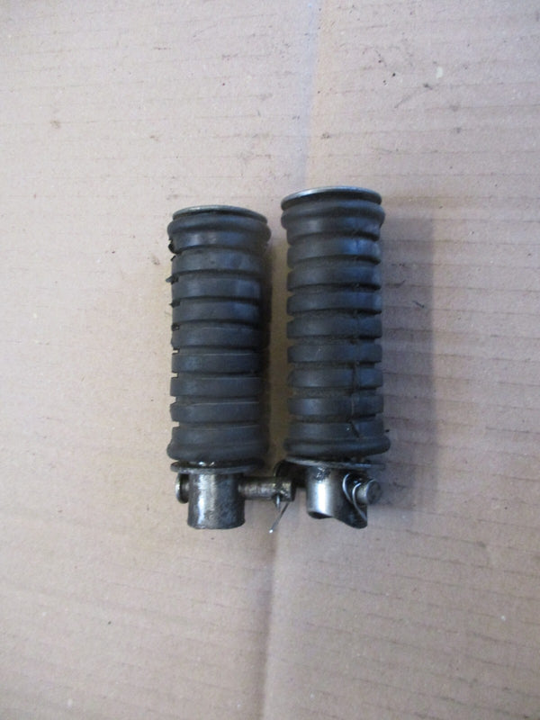 Cales pieds arrière pour Yamaha 50 DT MX - 1RE