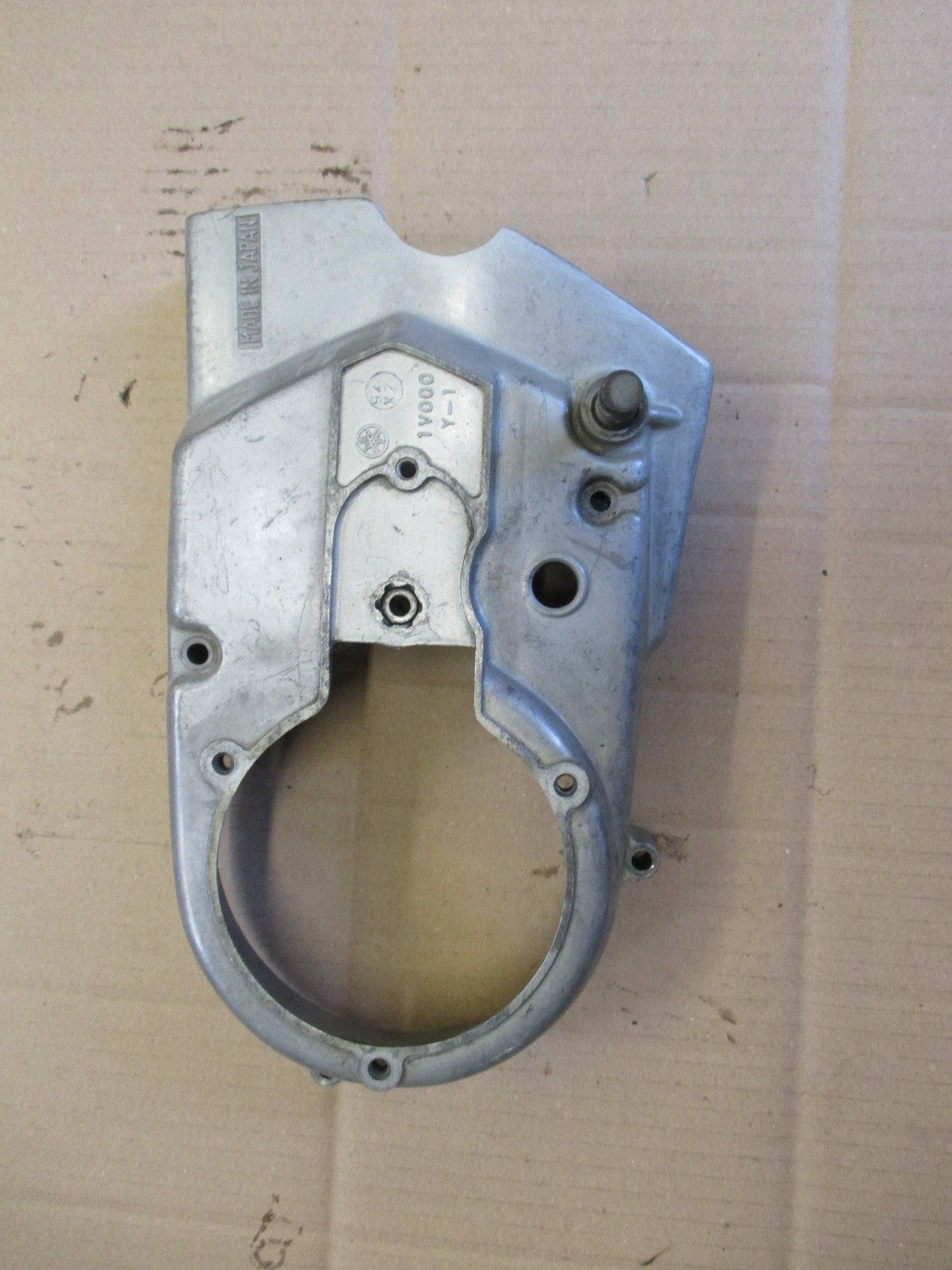 Carter coté gauche pour Yamaha 125 RS DX 1977 / 1980