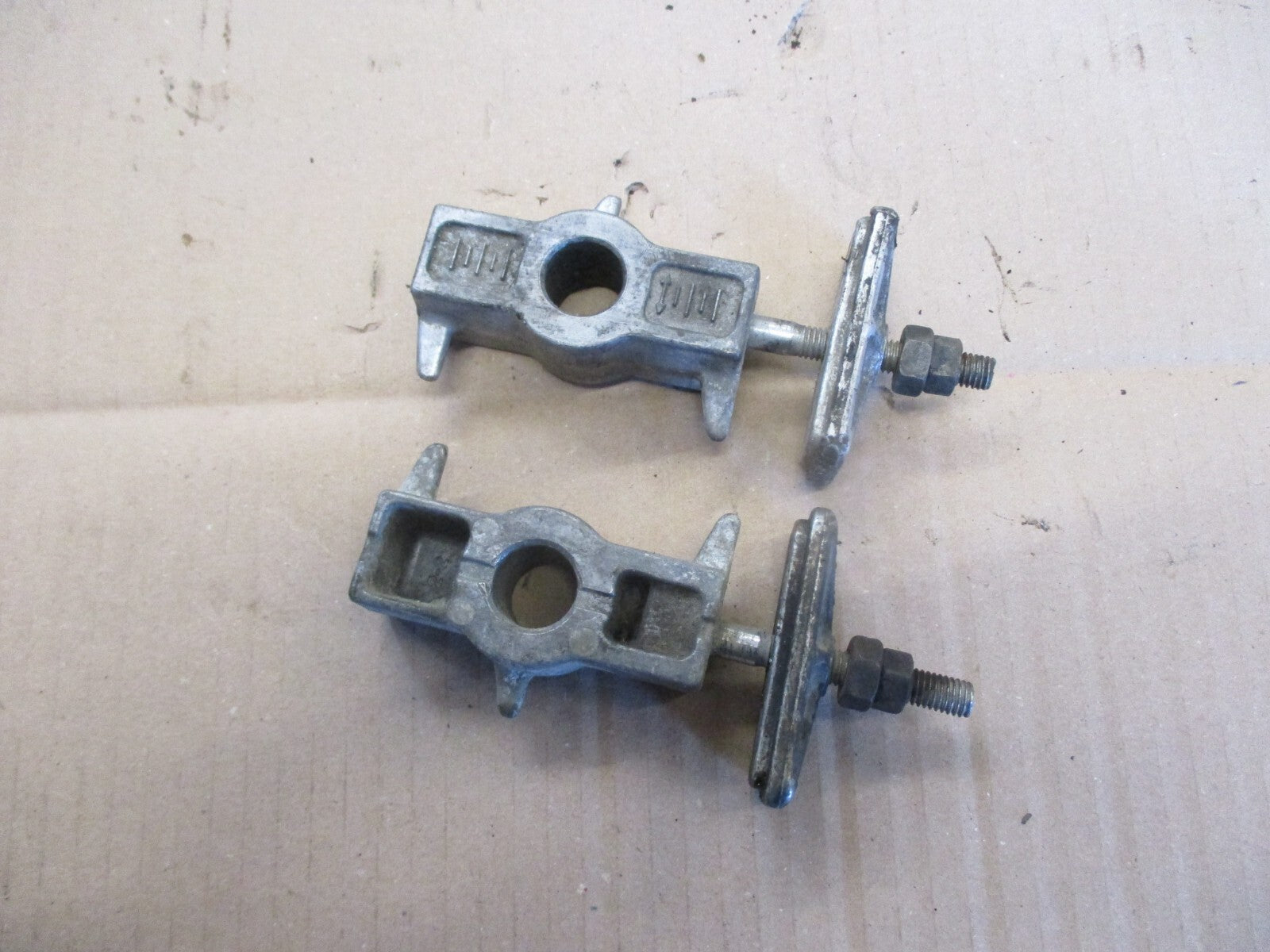 Tendeurs d'axe de roue arrière pour Honda 650 XLV Transalp - RD10A - RD11A