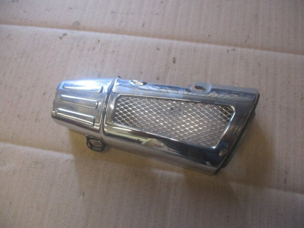 Cache chromé droit de carburateur pour Yamaha 750 FZX - 2JE - 4AM