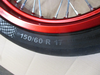 Roues EXCEL avec pneus jamais roulé Suzuki 650 DR - SP41A
