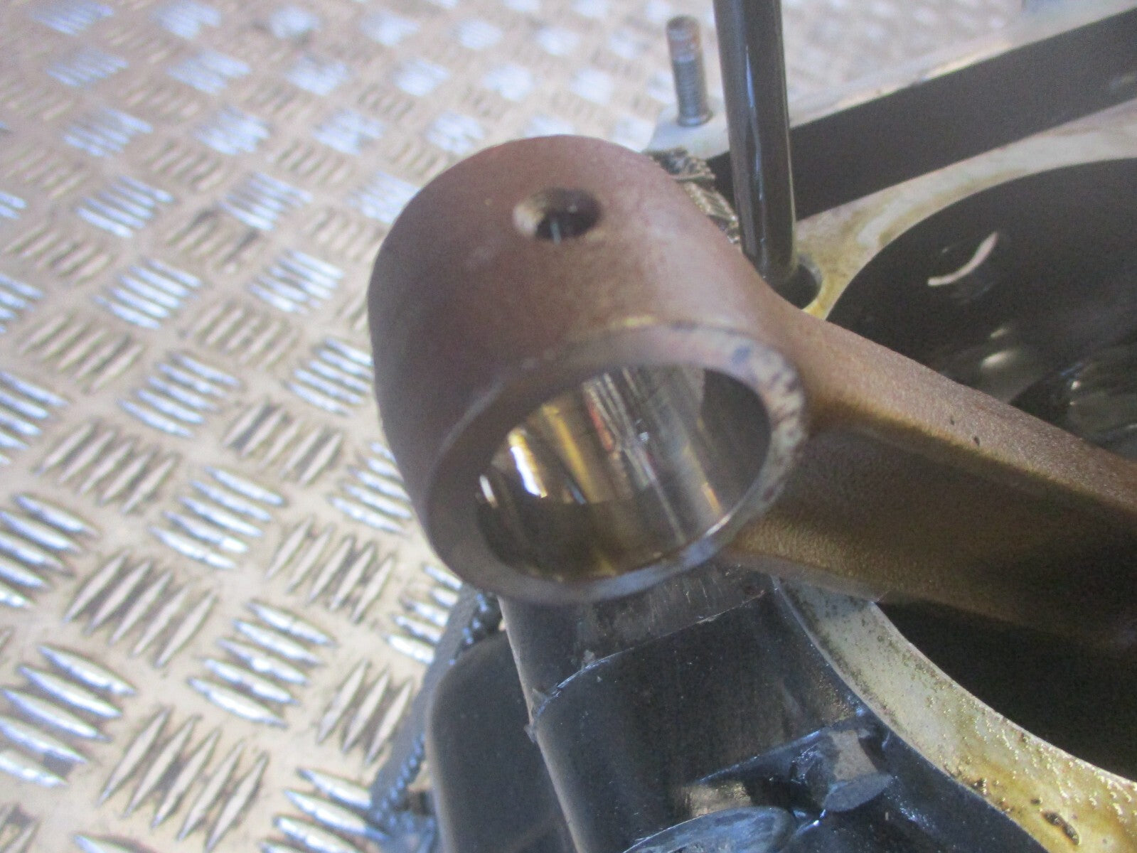 Bas moteur pour Suzuki 600 DR - SN41A