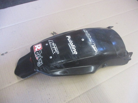 Garde boue arrière + feu pour Yamaha 125 DTR - DTRE