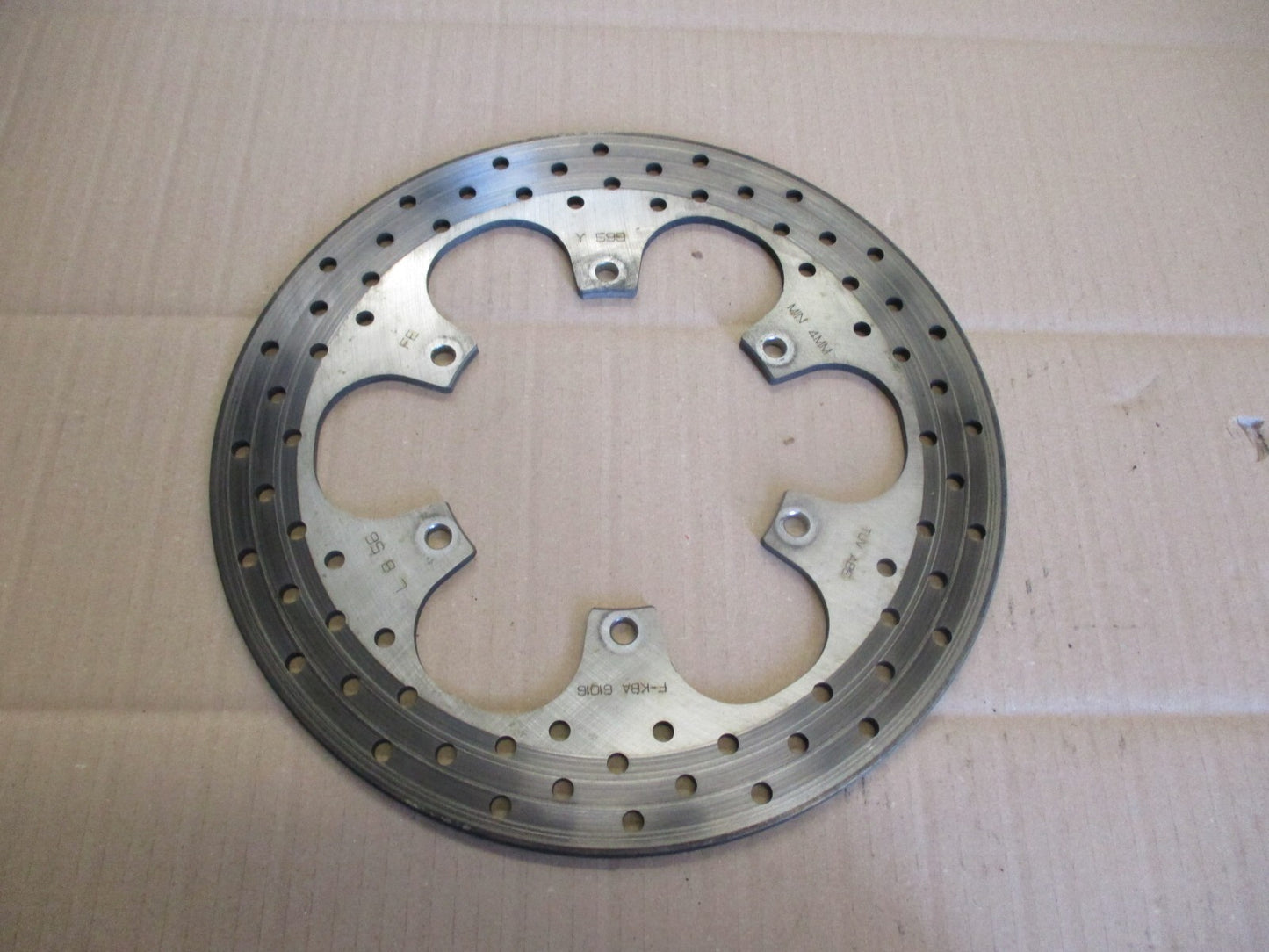 Disque de frein avant pour Yamaha 535 XV Virago - 2YL