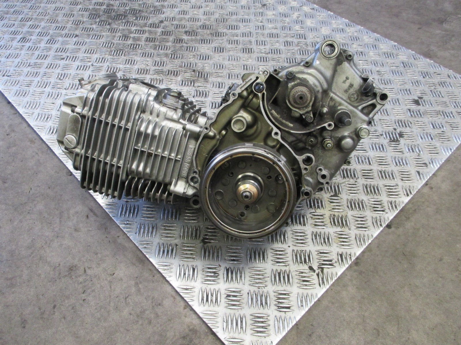 Moteur Yamaha 600 XTE - XTK - 3TB commande d'embrayage sur carter moteur gauche