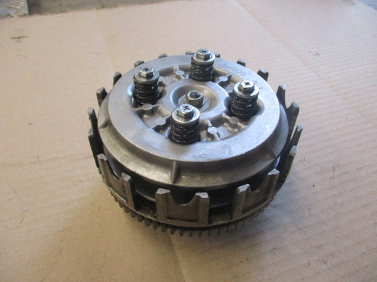 Cloche + noix + couvercle d'embrayage pour Yamaha 125 SR - 10F