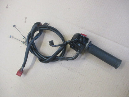 Poignée d'accélérateur + cables pour Honda 750 VFR - RC36 - Type 2 - 1994/1997