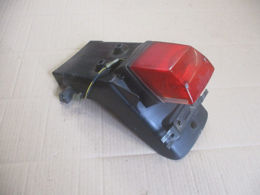 Bavette coupée  + feu arrière pour Yamaha 660 XTZ - 3YF