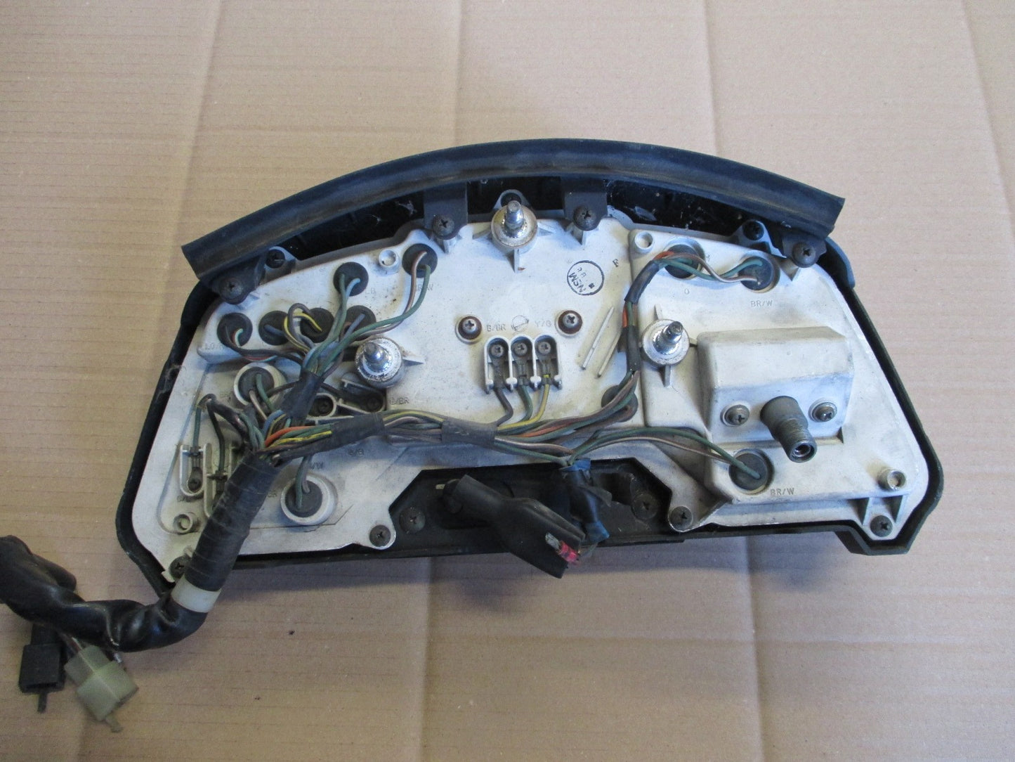 Bloc compteur compte tours pour Honda 750 VFR - RC24 - 1988 / 1989