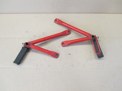Cales pieds arrière pour Honda 125 XLR - JD04