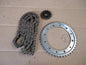 Kit chaîne moins de 1000 kms pour Honda 750 VFR - RC36 - Phase 1 - 1990 / 1993
