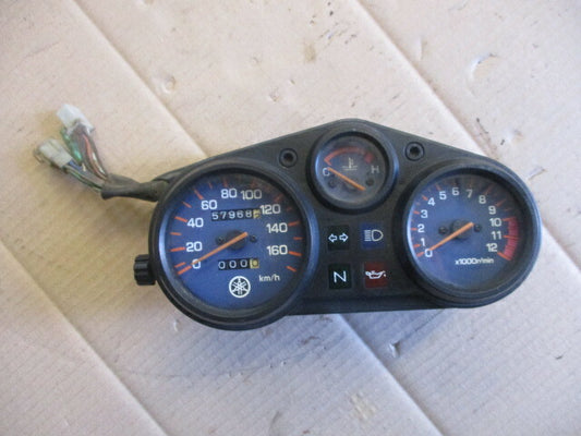 Bloc compteur compte tours 57988 kms pour Yamaha 125 TDR modèle 5AE