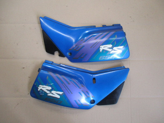 Caches latéraux pour Suzuki 650 DR RS SE - SP42A - SP43A