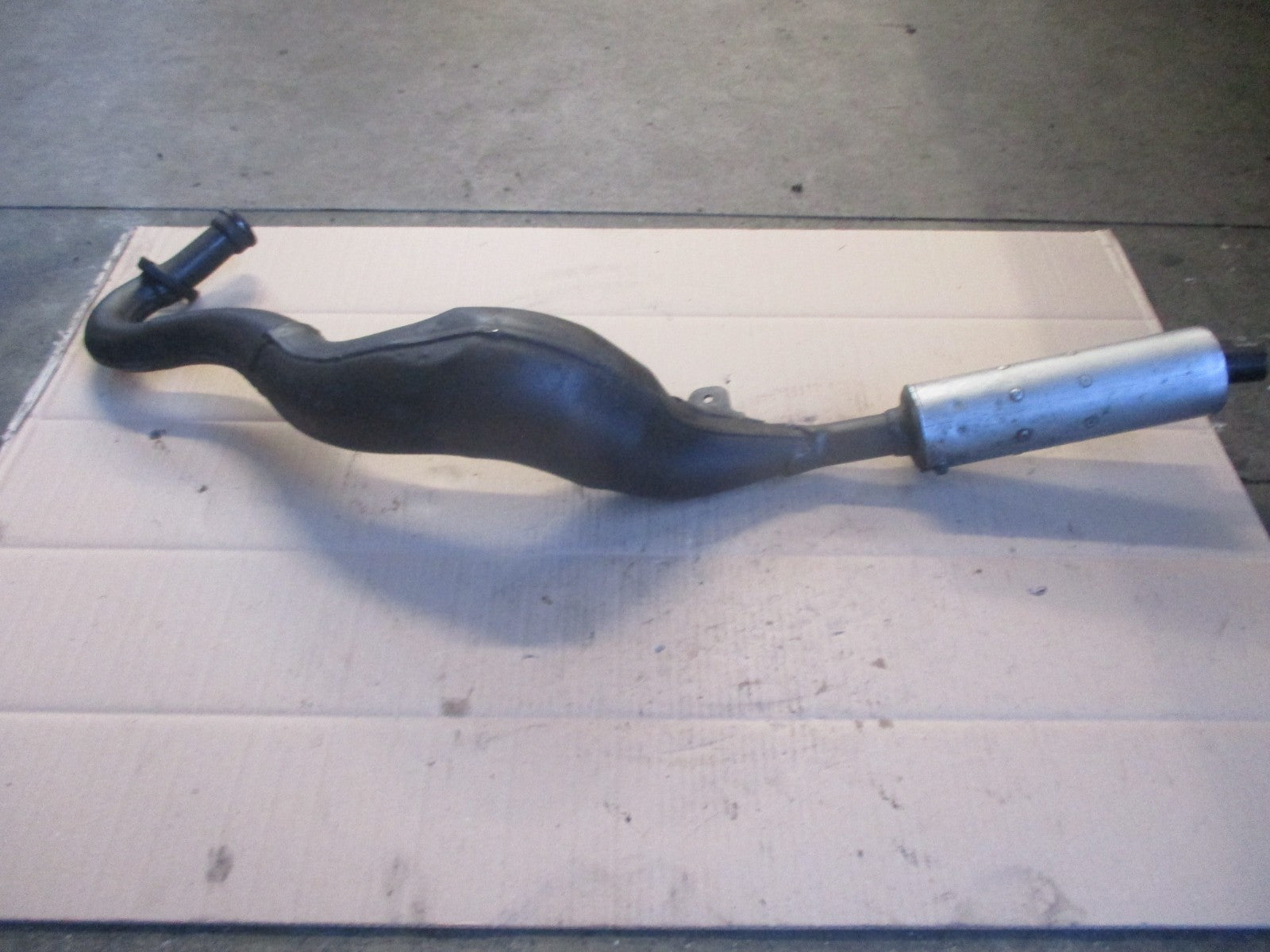 Pot d'échappement complet pour Yamaha 125 TZR - 2RL