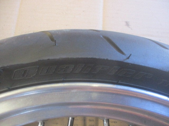 Roue avant AKRONT - 17 pouces - pour Yamaha 240 TDR - 3CL - permet disque 320 mm