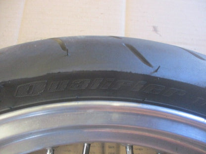 Roue avant AKRONT - 17 pouces - pour Yamaha 240 TDR - 3CL - permet disque 320 mm