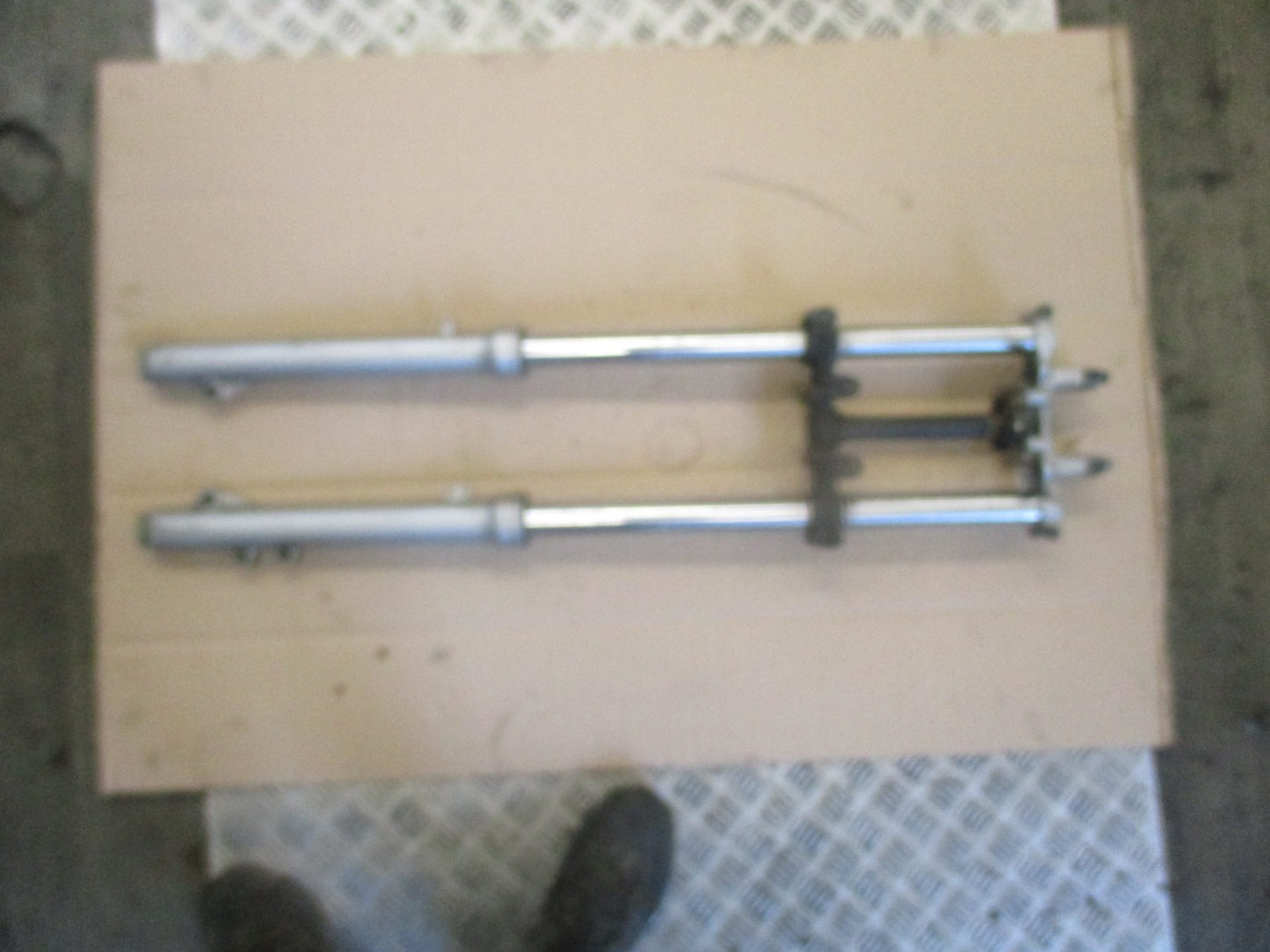 Fourche pour Kawasaki 125 KMX - MX125B