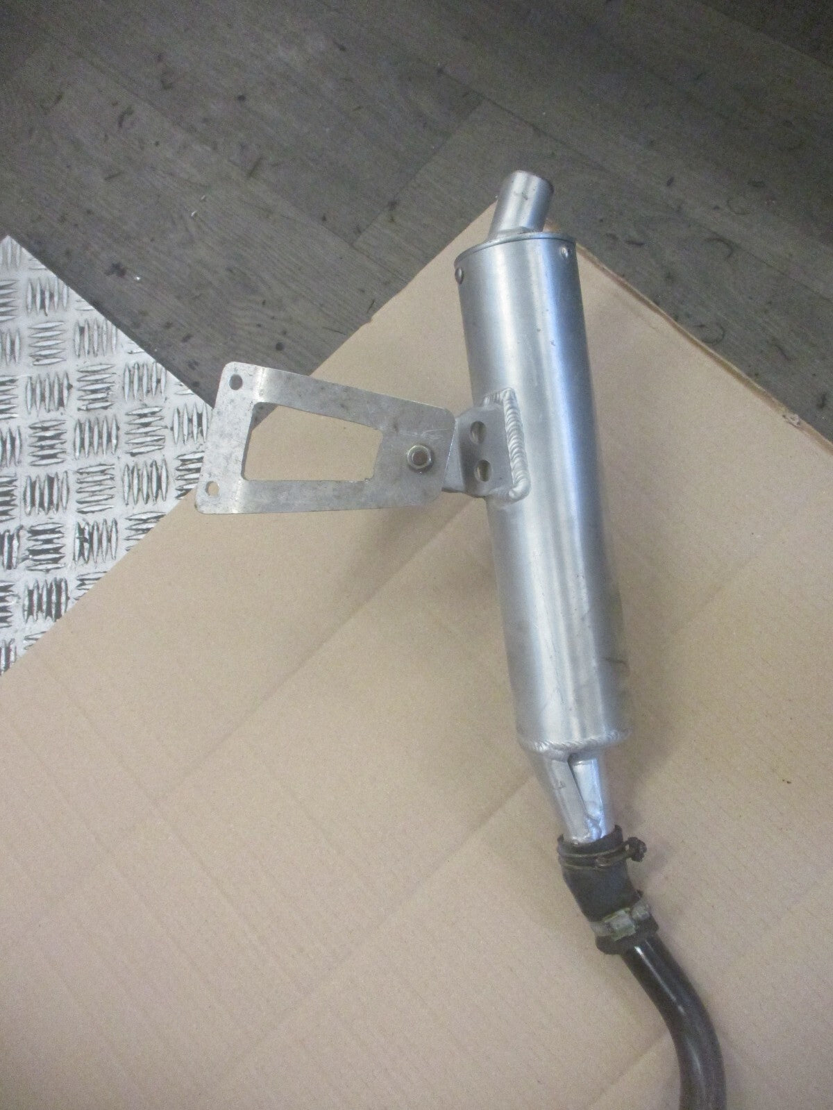 Pot + silencieux d'échappement pour Yamaha 125 TZR - 4FL