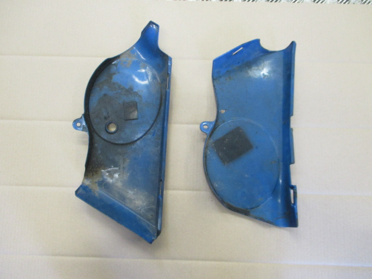 Caches latéraux pour Suzuki 125 TS ER - 1979 / 1981