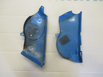 Caches latéraux pour Suzuki 125 TS ER - 1979 / 1981