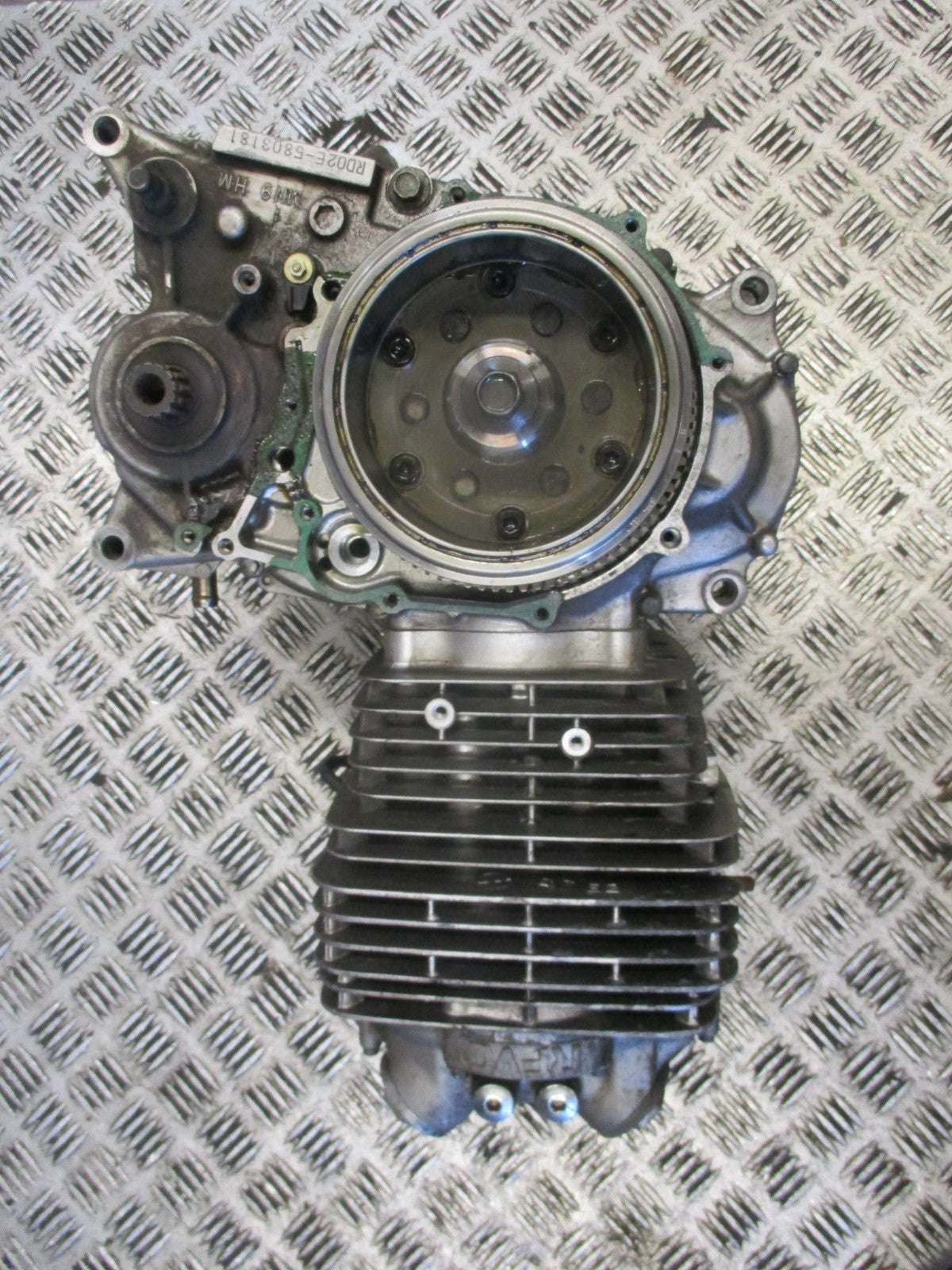 Moteur pour Honda 650 NX Dominator - RD08A