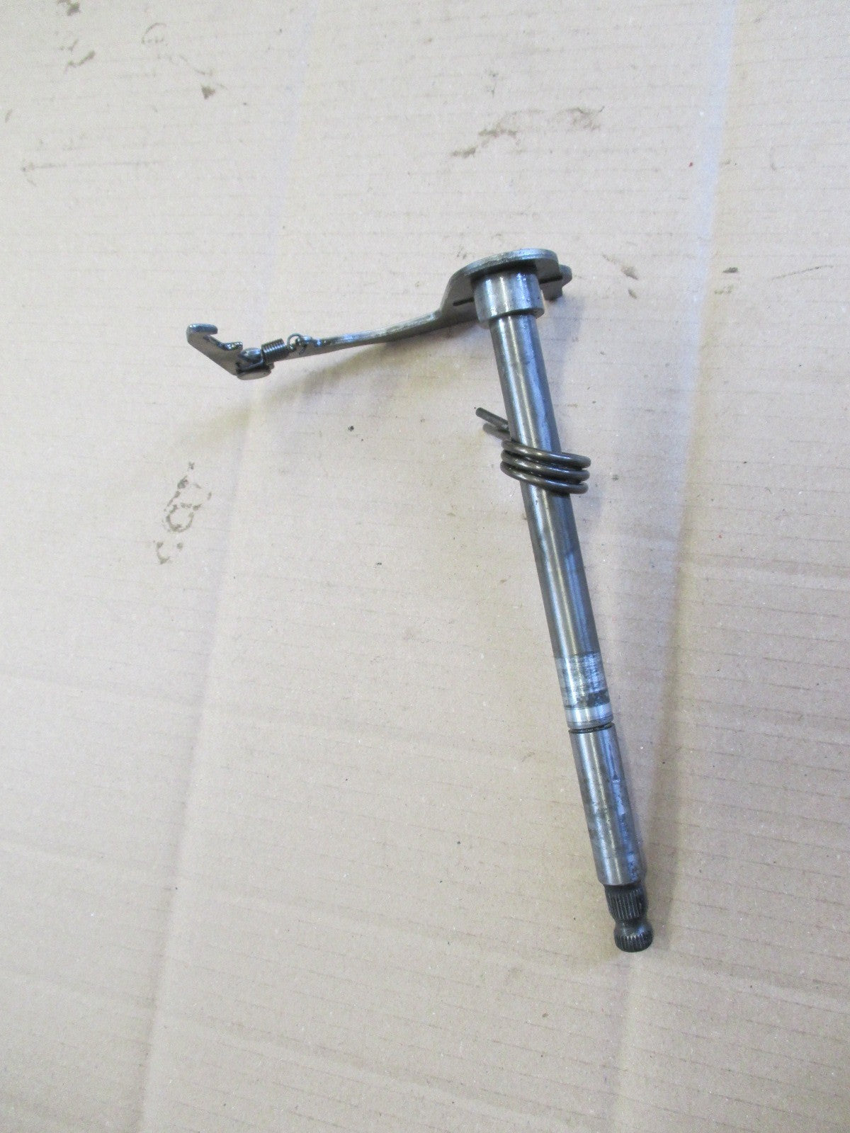 Axe de sélecteur de vitesses pour Yamaha 125 RS DX 1977 / 1980
