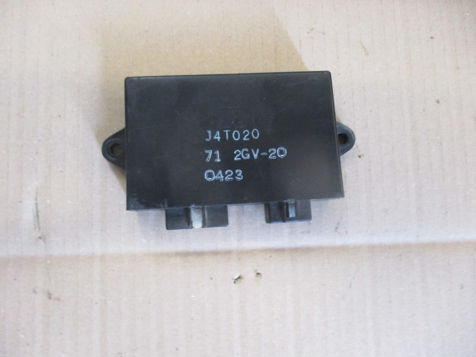 CDI référence J4T020 pour Yamaha 535 XV Virago - 2YL