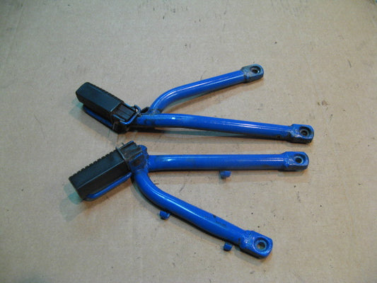 Cales pieds arrière pour Suzuki 600 DR - 650 DR - SN41A - SP41A