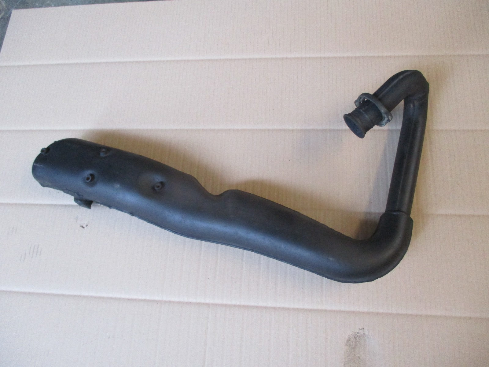 Pot d'échappement pour Yamaha 125 DTF - DTE - 1F9 - 1G0