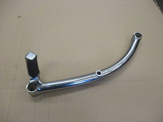 Support garde boue + cale pied arrière gauche Suzuki 1400 VS Intruder - VX51L