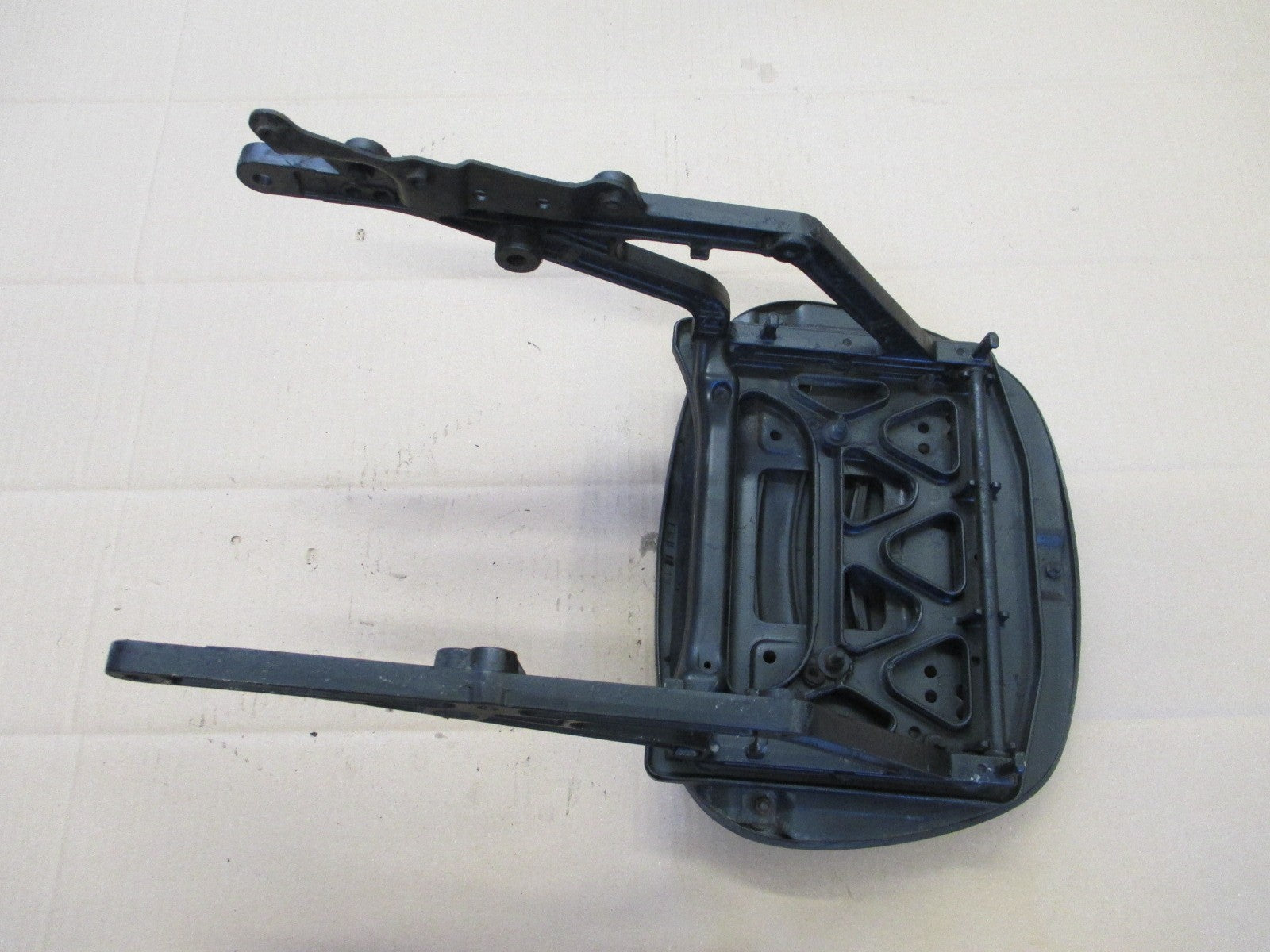 Porte bagage avec platine top case SHAD pour Honda 600 Transalp - PD06 - PD10