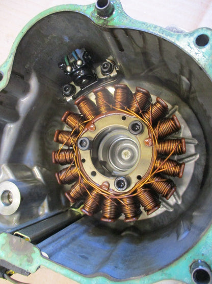 Stator d'allumage + carter pour Honda 125 XR L - JD19 - JD19A - JD1911