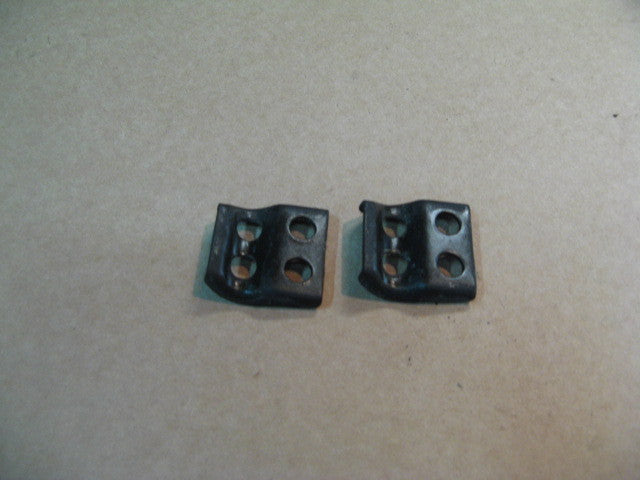 Pattes maintien de tuyauterie de frein avant pour Yamaha 600 XTZ - 3AJ
