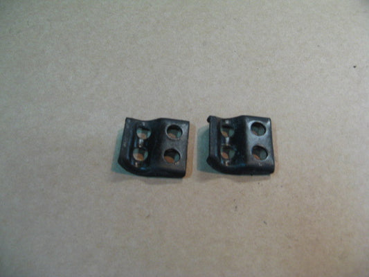 Pattes maintien de tuyauterie de frein avant pour Yamaha 600 XTZ - 3AJ