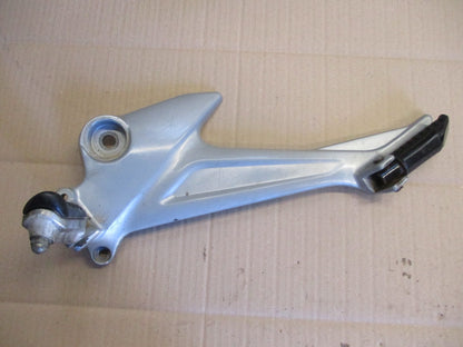 Platine cales pieds gauche pour Honda 125 XLV Varadéro - JC32