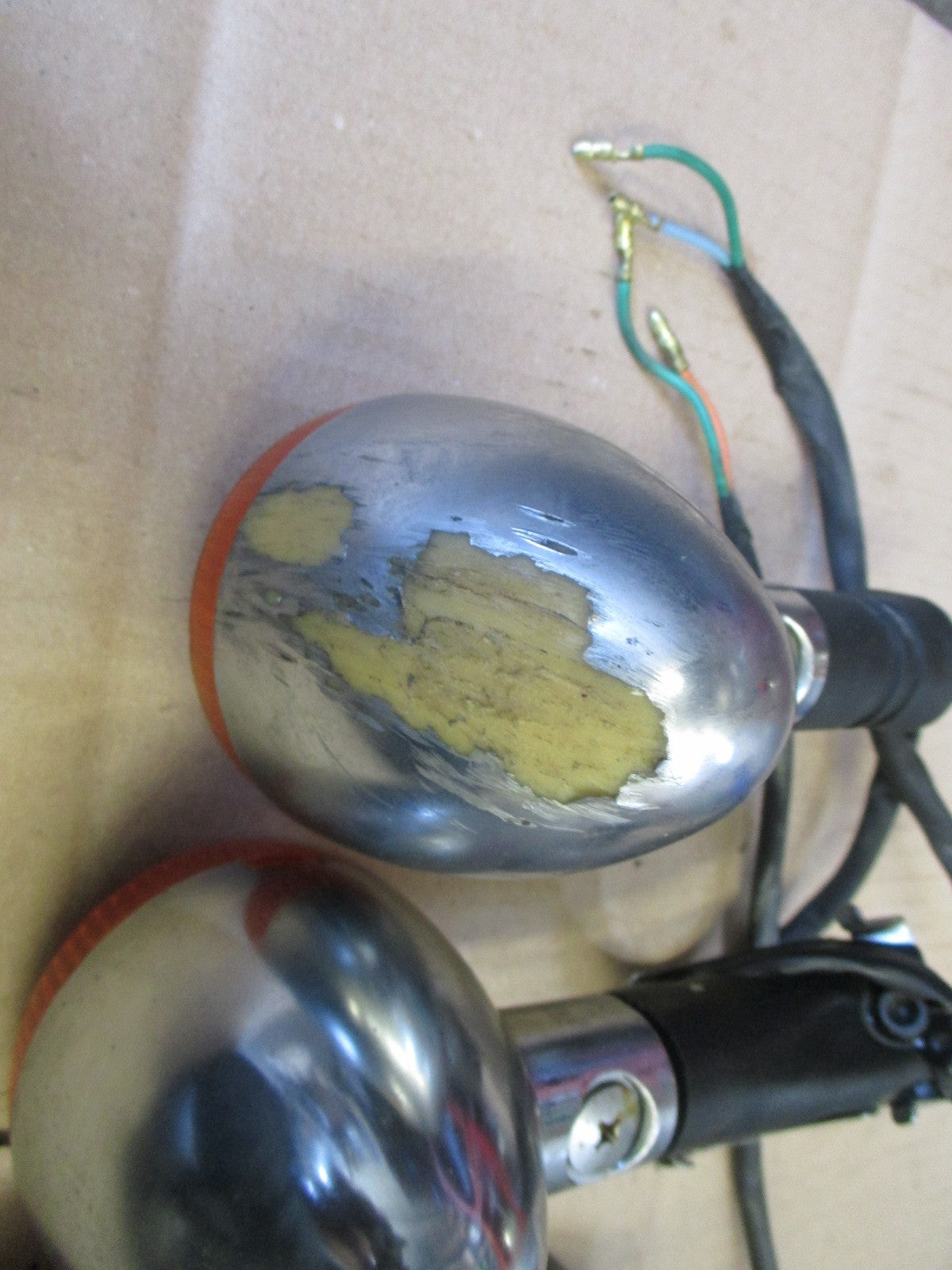 Clignotants pour Honda 600 VT C Shadow - PC21
