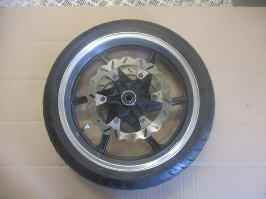 Roue avant 6 branches + disques marguerite pour Honda 750 VFR - RC24