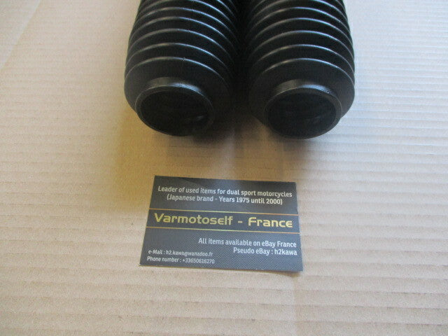 Soufflets de fourche NEUFS Yamaha 125 DTRE (DE061) - DTX (DE062)