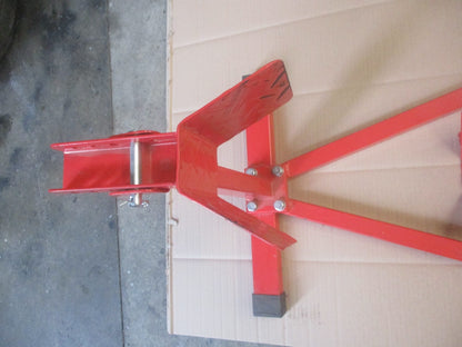 Bloc roue avant de moto, réglable