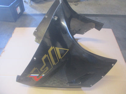 Flancs de carénage + sabot en fibre Honda 750 VFR - RC36 Phase 1 - 1990/1993